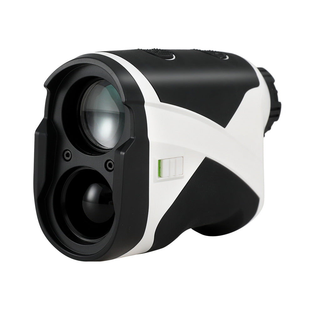 Everfit Golf Rangefinder 700M - Laser Range Finder Distance Slope Angle Vibration - White & Black-Vivify Co.