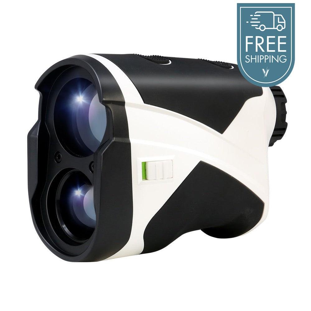 Everfit Golf Rangefinder 700M - Laser Range Finder Distance Slope Angle Vibration - White & Black-Vivify Co.