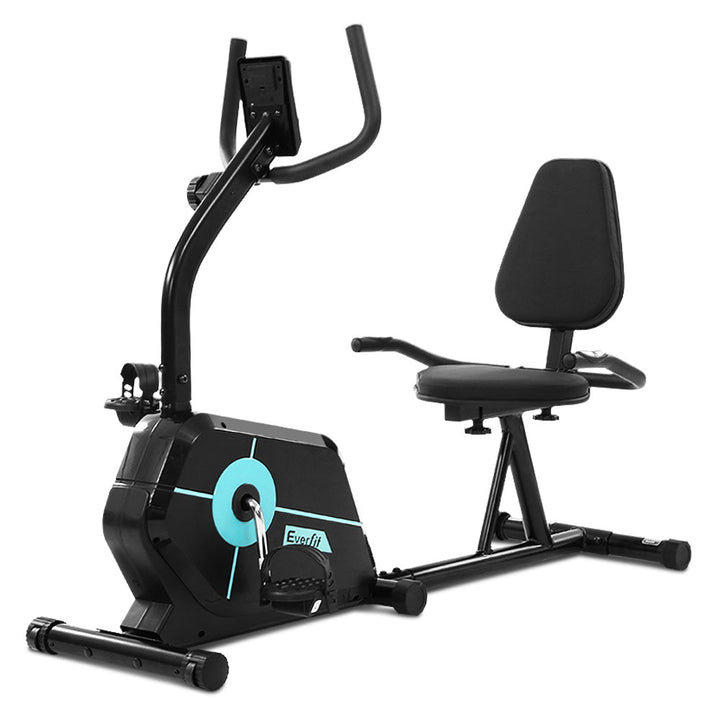 Everfit Magnetic Recumbent Exercise Bike - 120kg-Vivify Co.