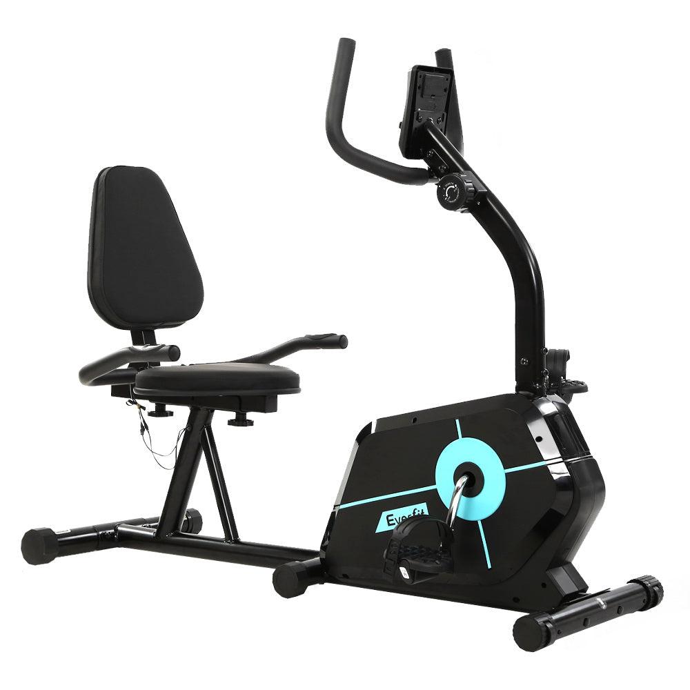 Everfit Magnetic Recumbent Exercise Bike - 120kg-Vivify Co.