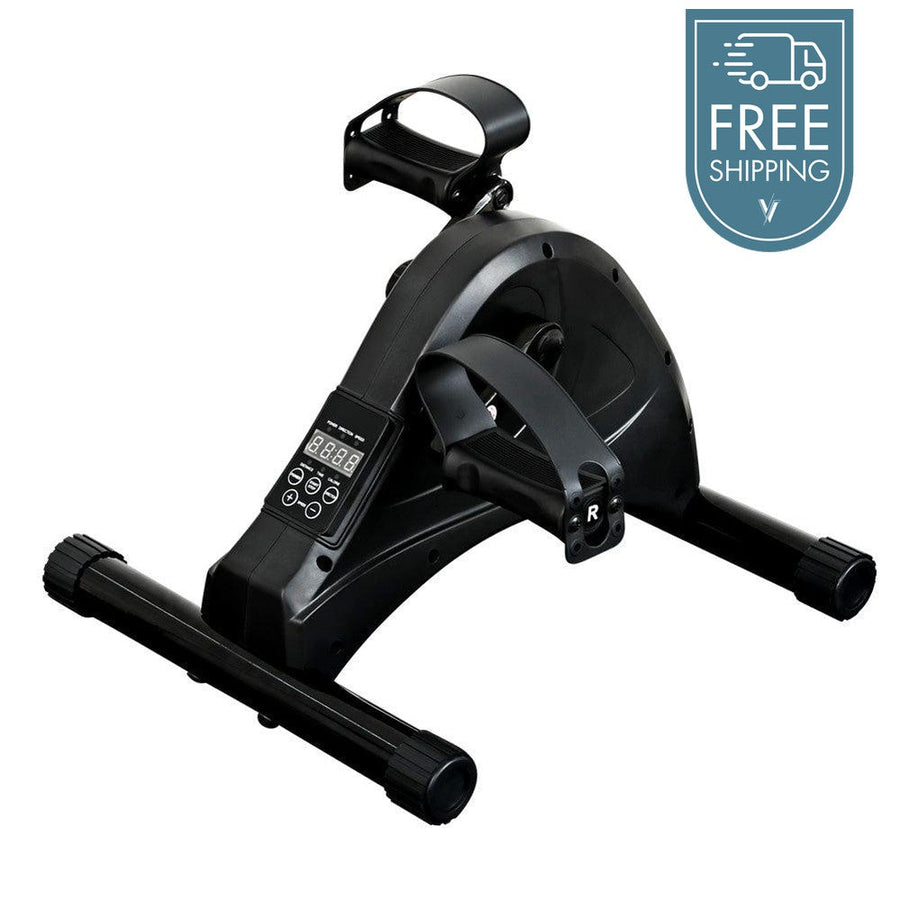 Everfit Pedal Trainer with LED Display & Mat 80W-Vivify Co.