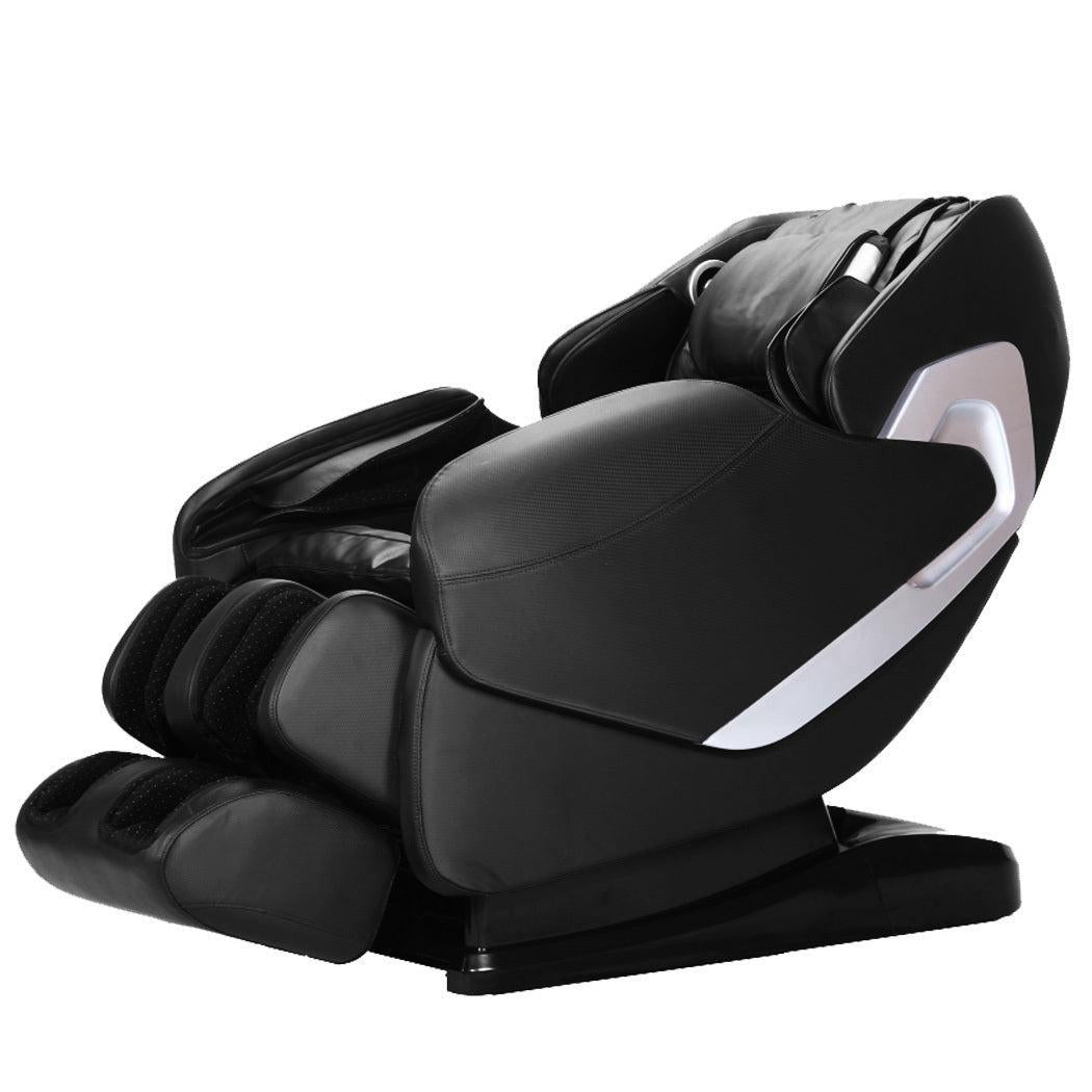 FORTIA Cloud9 Ultimate MKII Full Body Massage Chair with Heating & Bluetooth - Black-Vivify Co.