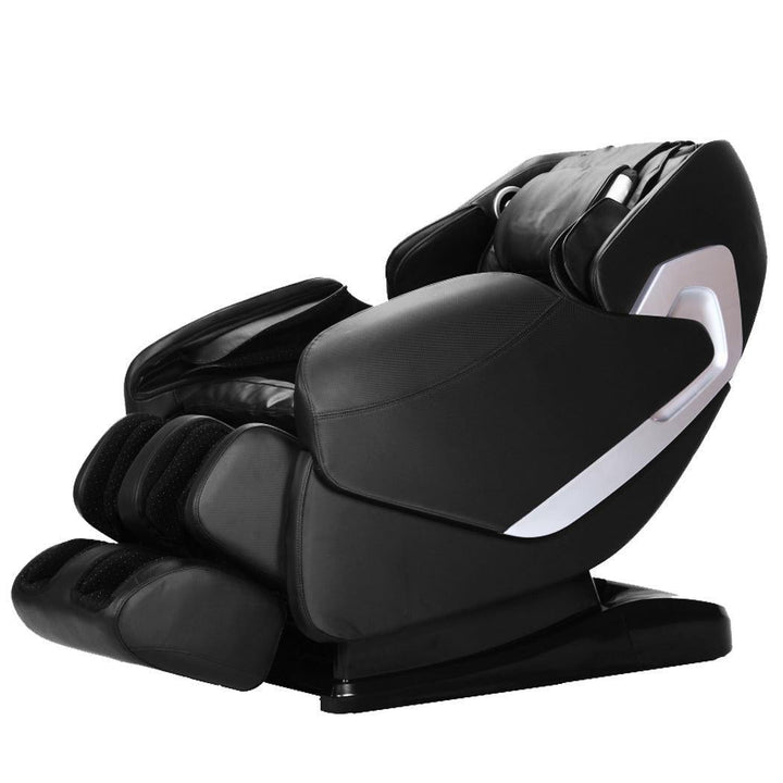 FORTIA Cloud9 Ultimate MKII Full Body Massage Chair with Heating & Bluetooth - Black-Vivify Co.