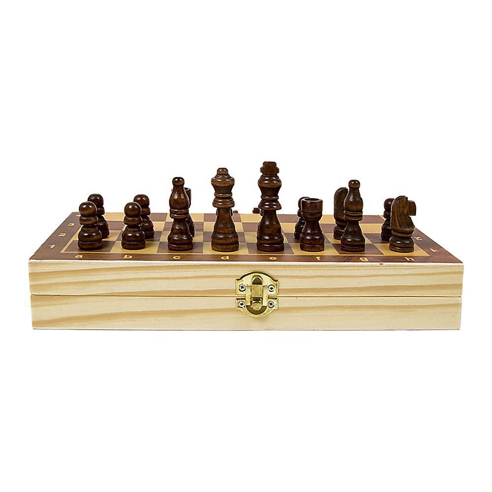 Folding Wooden Chessboard-Vivify Co.