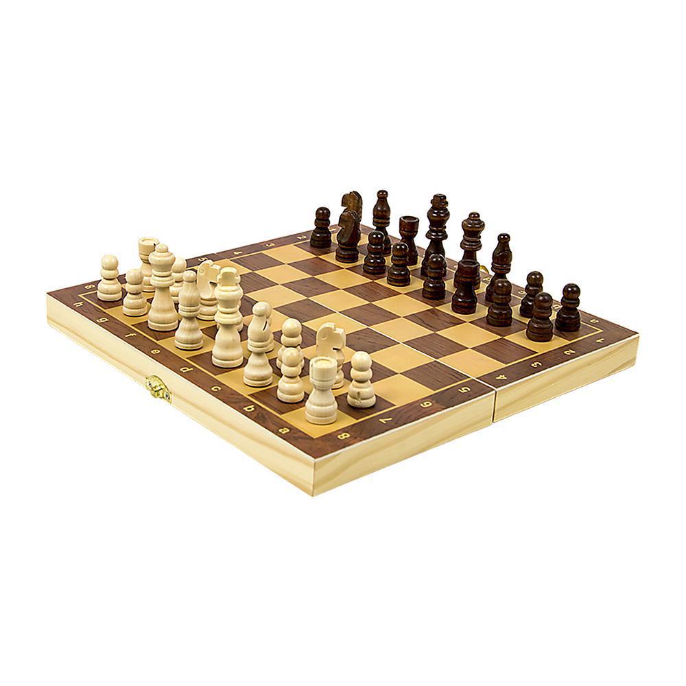 Folding Wooden Chessboard-Vivify Co.