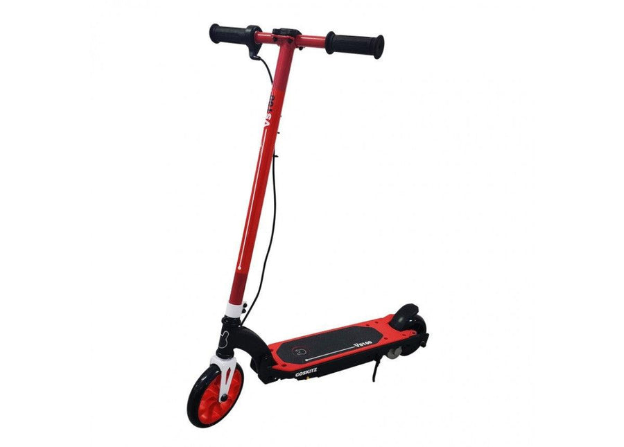 Go Skitz VS100 Electric Scooter - Red-Vivify Co.