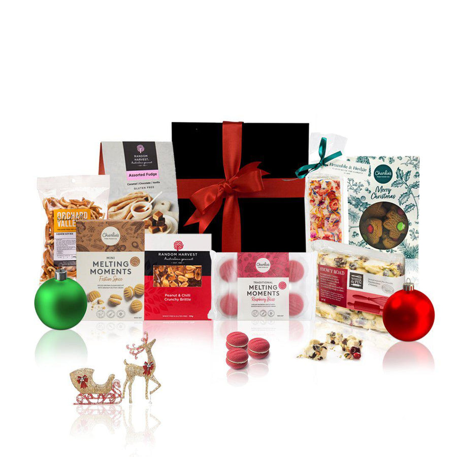 Gourmet Christmas Snack Hamper-Vivify Co.