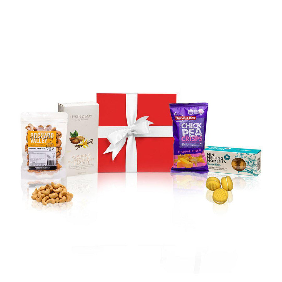 Gourmet Snack Hamper-Vivify Co.