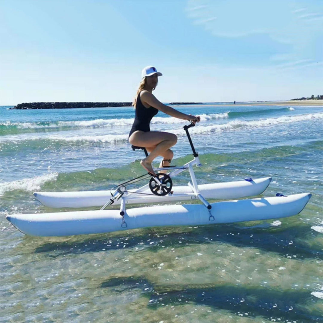 Inflatable Portable Boat Waterbike-Vivify Co.