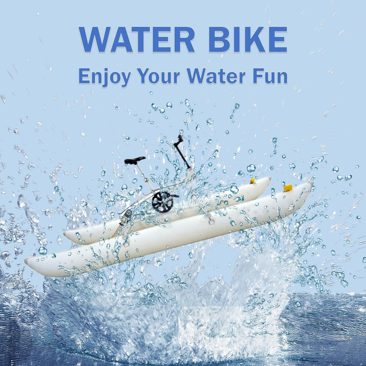 Inflatable Portable Boat Waterbike-Vivify Co.