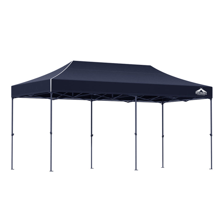 Instahut 3x6m Pop Up Gazebo - Navy-Vivify Co.