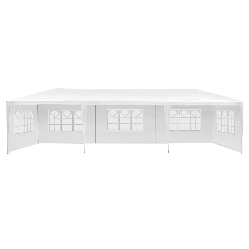 Instahut 3x9m Gazebo Marquee Tent for Outdoor Events - White-Vivify Co.