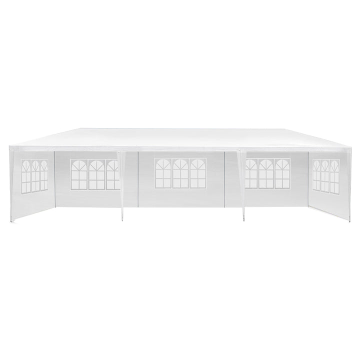 Instahut 3x9m Gazebo Marquee Tent for Outdoor Events - White-Vivify Co.