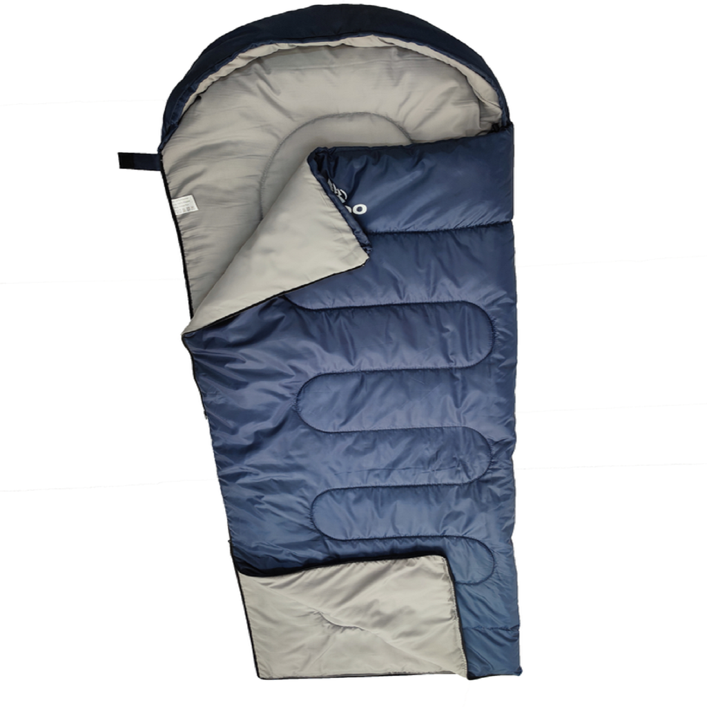 KILIROO Sleeping Bag 350GSM - Navy Blue-Vivify Co.