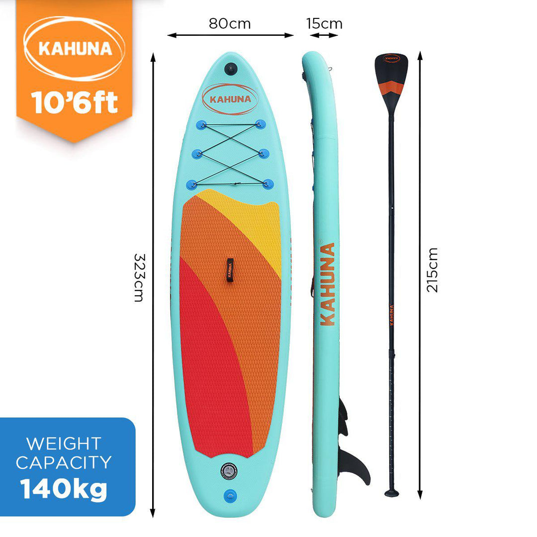 Kahuna Hana 3.2m Inflatable Stand Up Paddle Board-Vivify Co.