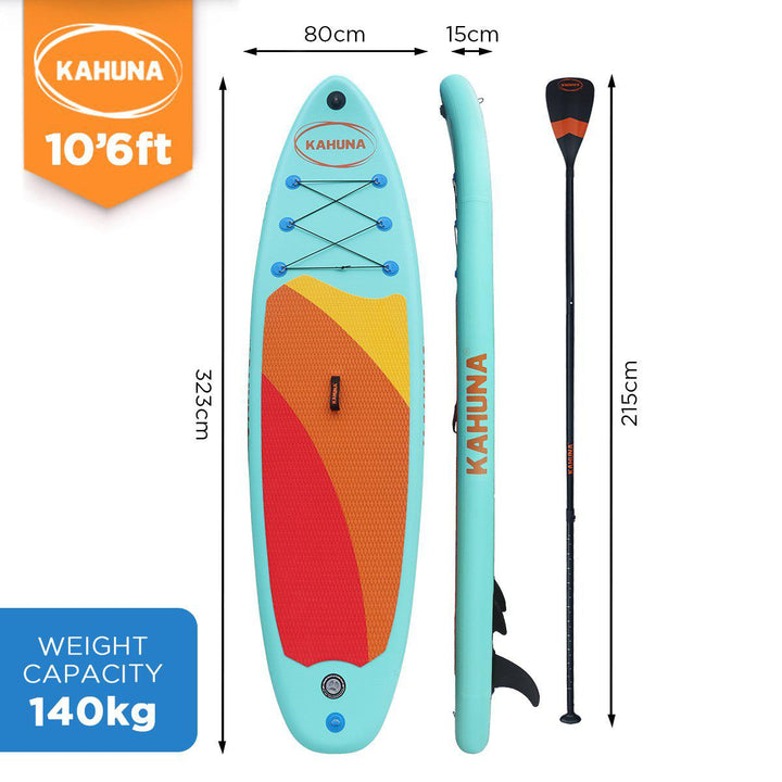 Kahuna Hana 3.2m Inflatable Stand Up Paddle Board-Vivify Co.