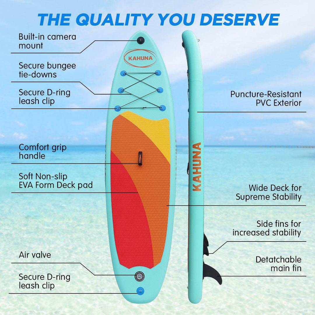 Kahuna Hana 3.2m Inflatable Stand Up Paddle Board-Vivify Co.