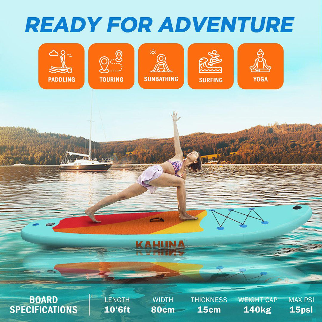 Kahuna Hana 3.2m Inflatable Stand Up Paddle Board-Vivify Co.