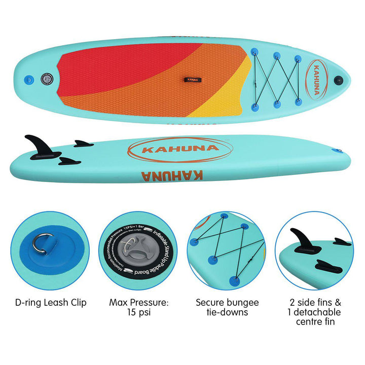 Kahuna Hana 3.2m Inflatable Stand Up Paddle Board-Vivify Co.