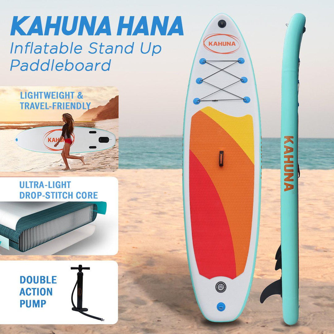 Kahuna Hana 3.3m Inflatable Stand Up Paddle Board-Vivify Co.