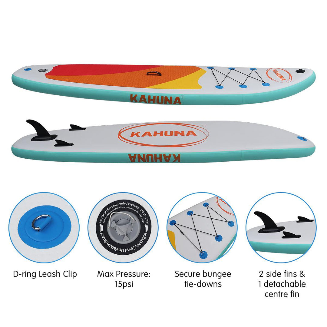 Kahuna Hana 3.3m Inflatable Stand Up Paddle Board-Vivify Co.