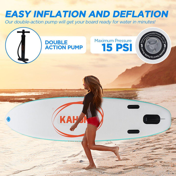 Kahuna Hana 3.3m Inflatable Stand Up Paddle Board-Vivify Co.