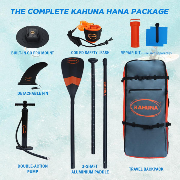 Kahuna Hana 3m Inflatable Stand Up Paddle Board-Vivify Co.