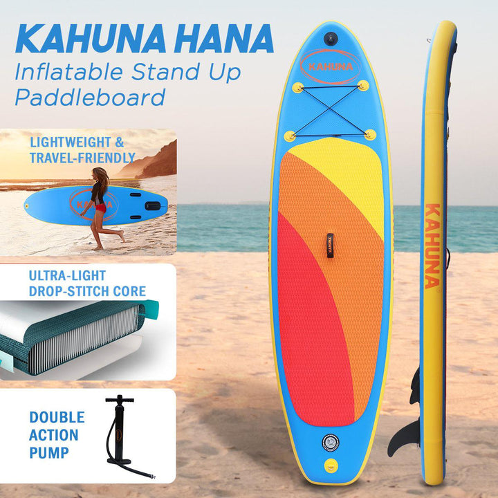 Kahuna Hana 3m Inflatable Stand Up Paddle Board-Vivify Co.