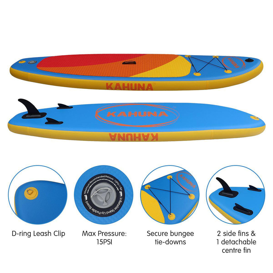 Kahuna Hana 3m Inflatable Stand Up Paddle Board-Vivify Co.