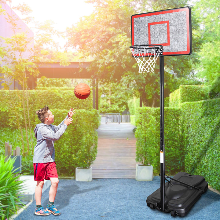 Kahuna Height-Adjustable Basketball Hoop Backboard Portable Stand 3.05m-Vivify Co.