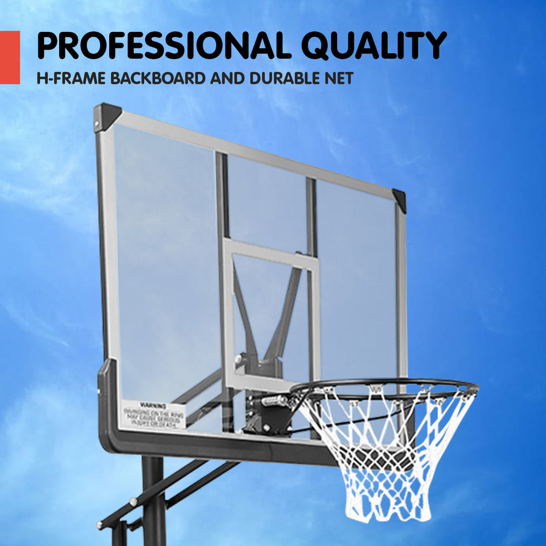 Kahuna Height-Adjustable Basketball Portable Hoop 3.05m-Vivify Co.