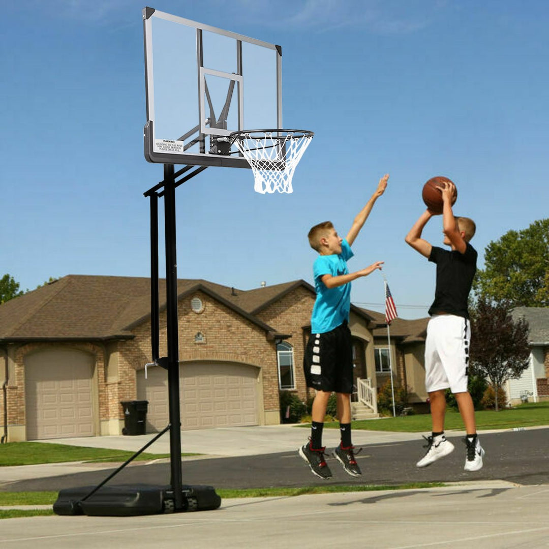 Kahuna Height-Adjustable Basketball Portable Hoop 3.05m-Vivify Co.