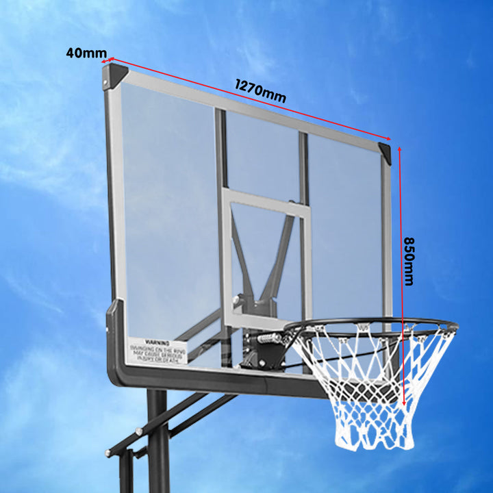 Kahuna Height-Adjustable Basketball Portable Hoop 3.05m-Vivify Co.