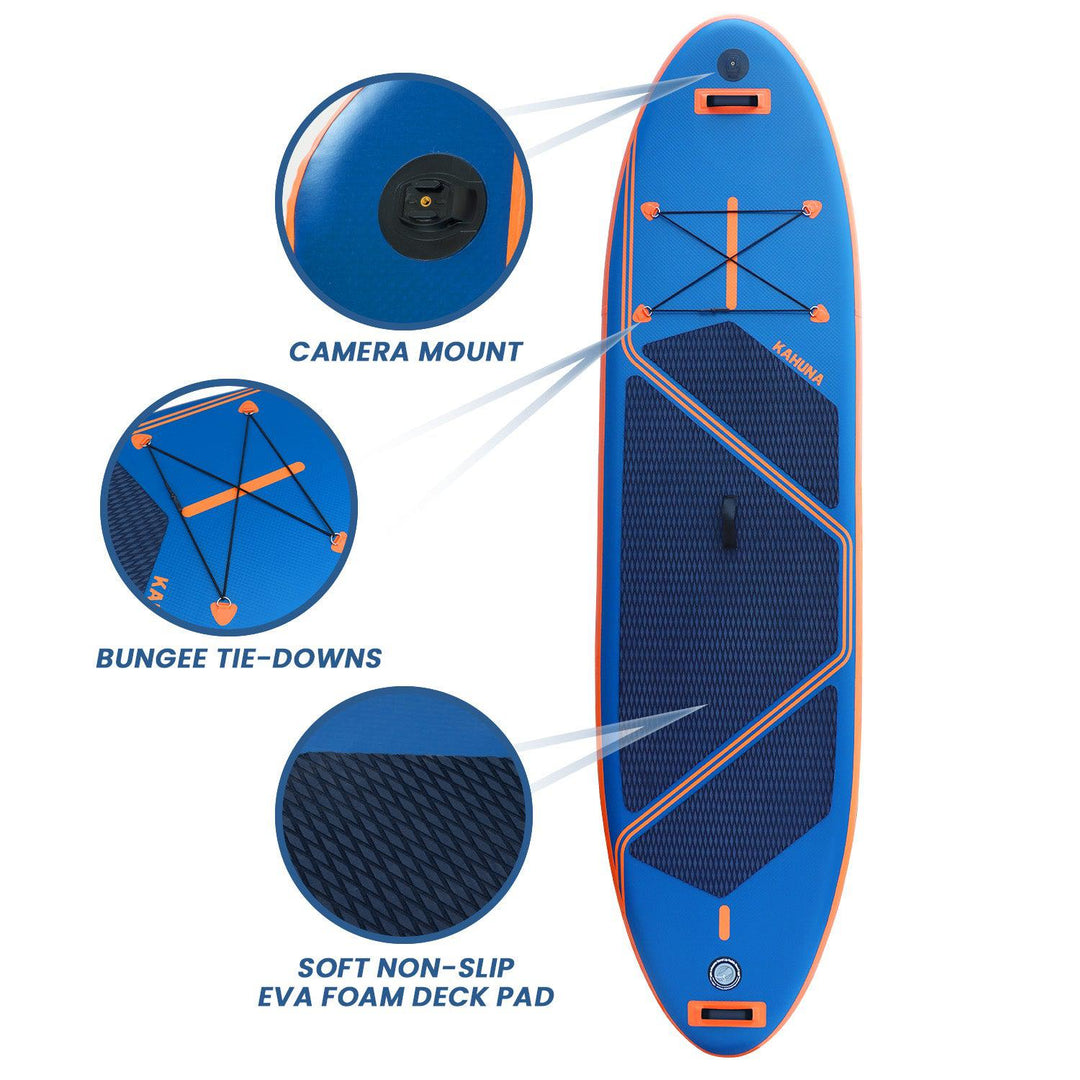 Kahuna Kai 3.2m Premium Inflatable Stand Up Paddle Board-Vivify Co.