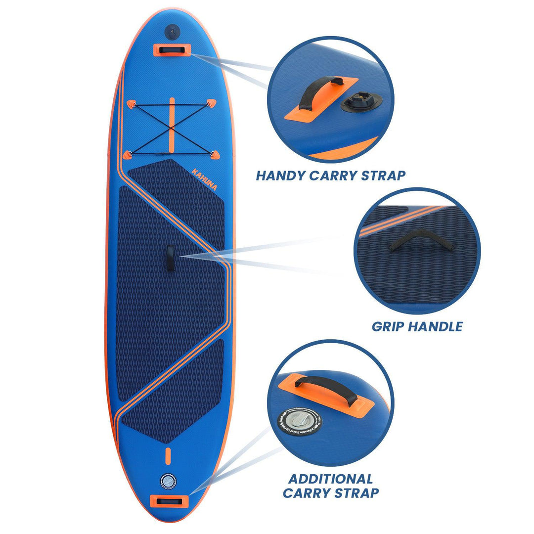 Kahuna Kai 3.2m Premium Inflatable Stand Up Paddle Board-Vivify Co.