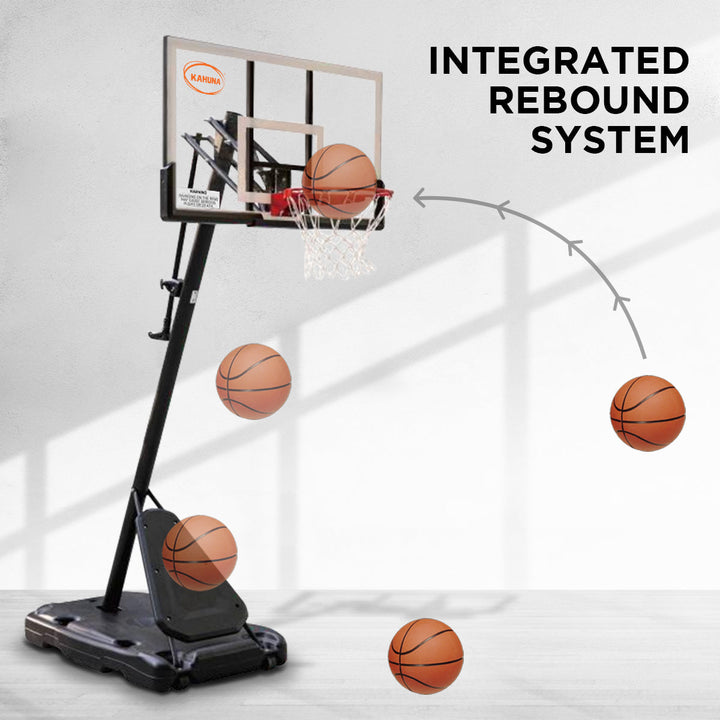 Kahuna Portable Basketball Hoop System 2.3 to 3.05m-Vivify Co.