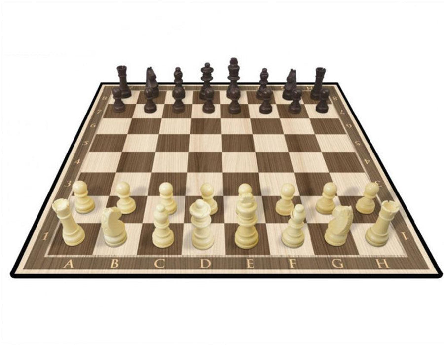Kasparov Wood Chess Set-Vivify Co.
