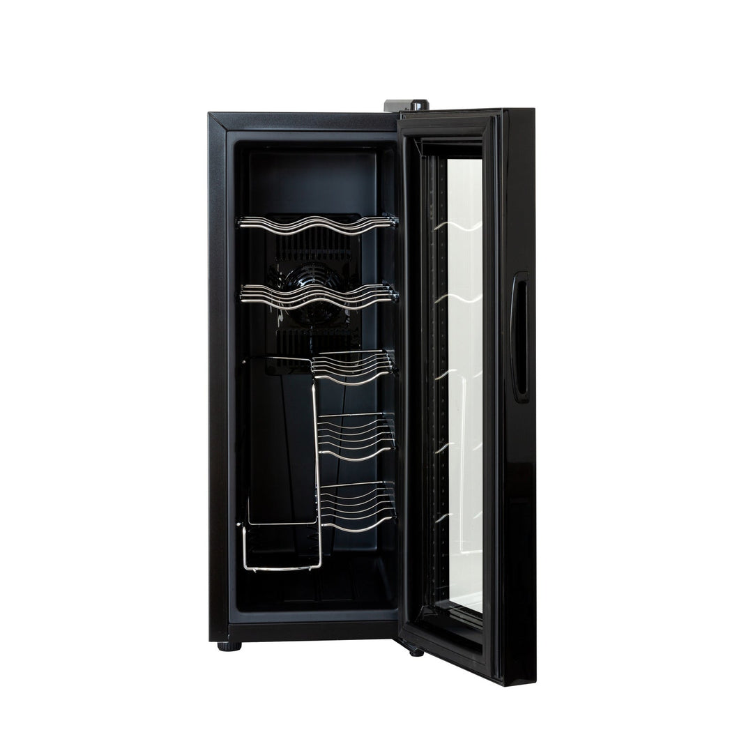 Lenoxx Wine Cooler Fridge - 12 Bottles-Vivify Co.