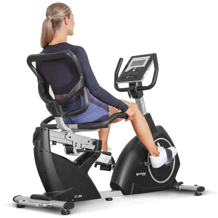 Lifespan Fitness RC-300 Recumbent Bike-Vivify Co.