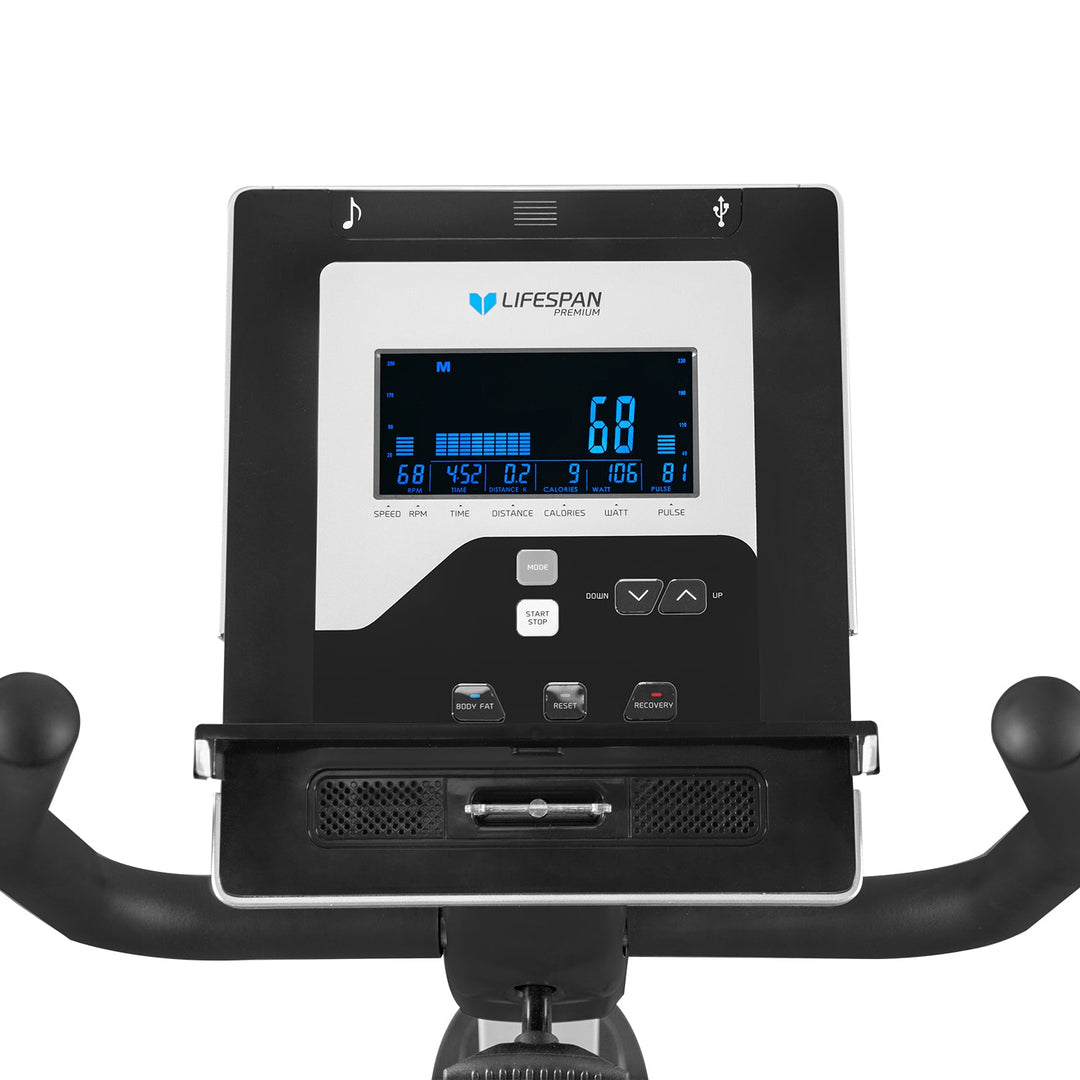 Lifespan Fitness RC-300 Recumbent Bike-Vivify Co.