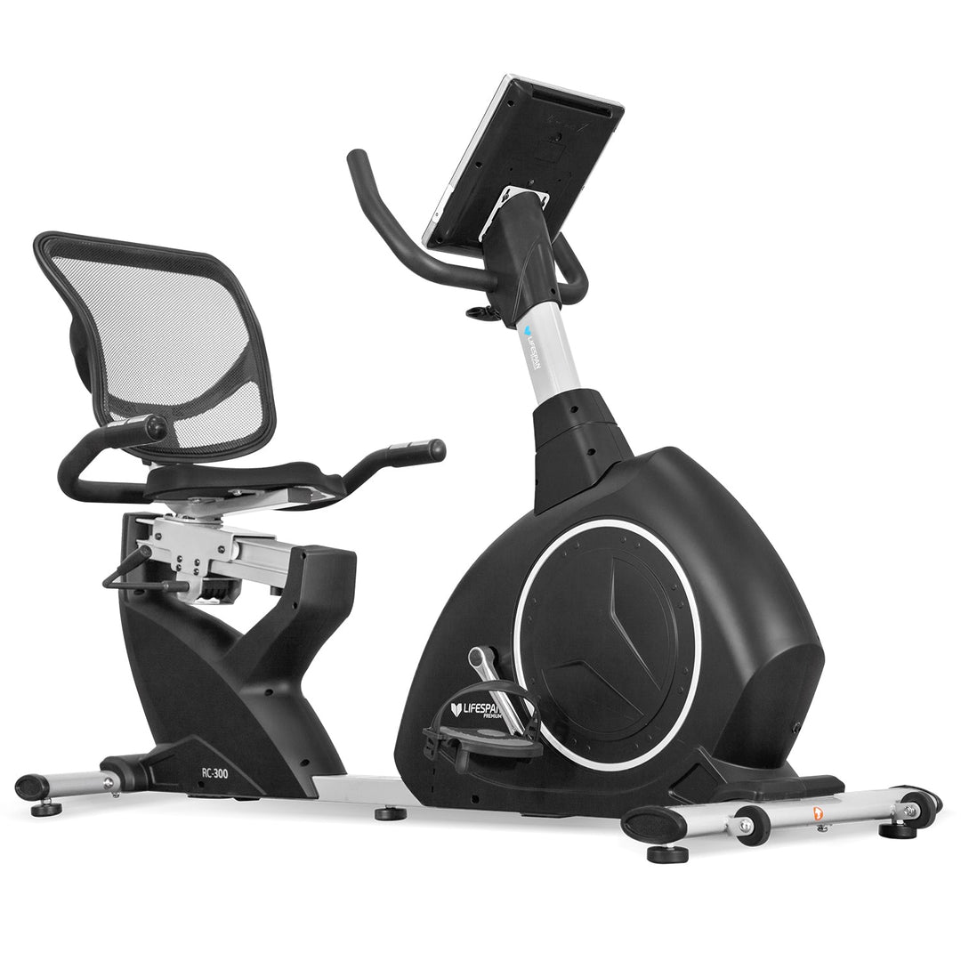 Lifespan Fitness RC-300 Recumbent Bike-Vivify Co.