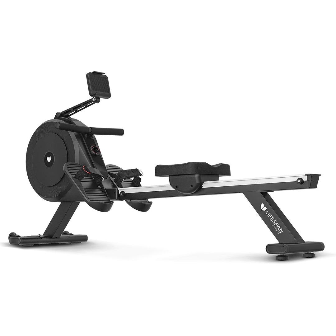 Lifespan Fitness ROWER-500D Dual Air/Magnetic Rowing Machine-Vivify Co.