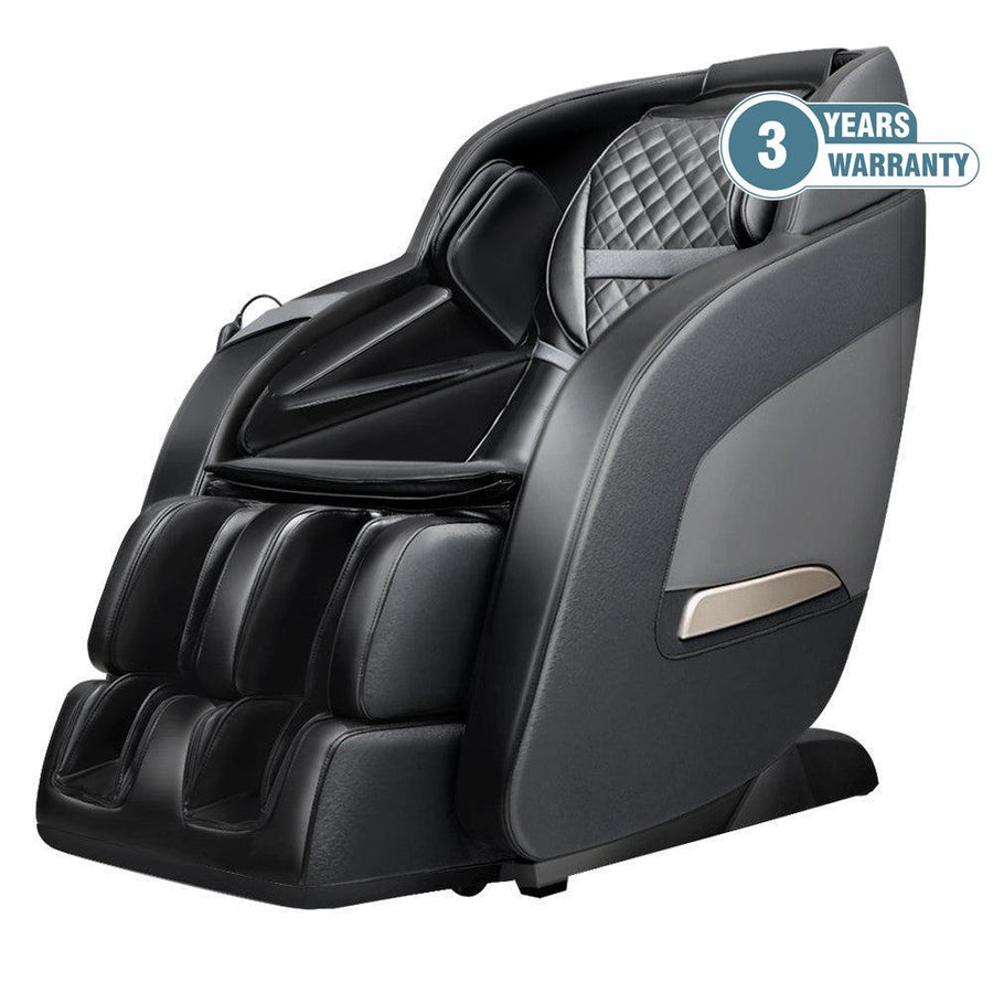 Livemor Decima Full Body Massage Chair with Heat - Black-Vivify Co.