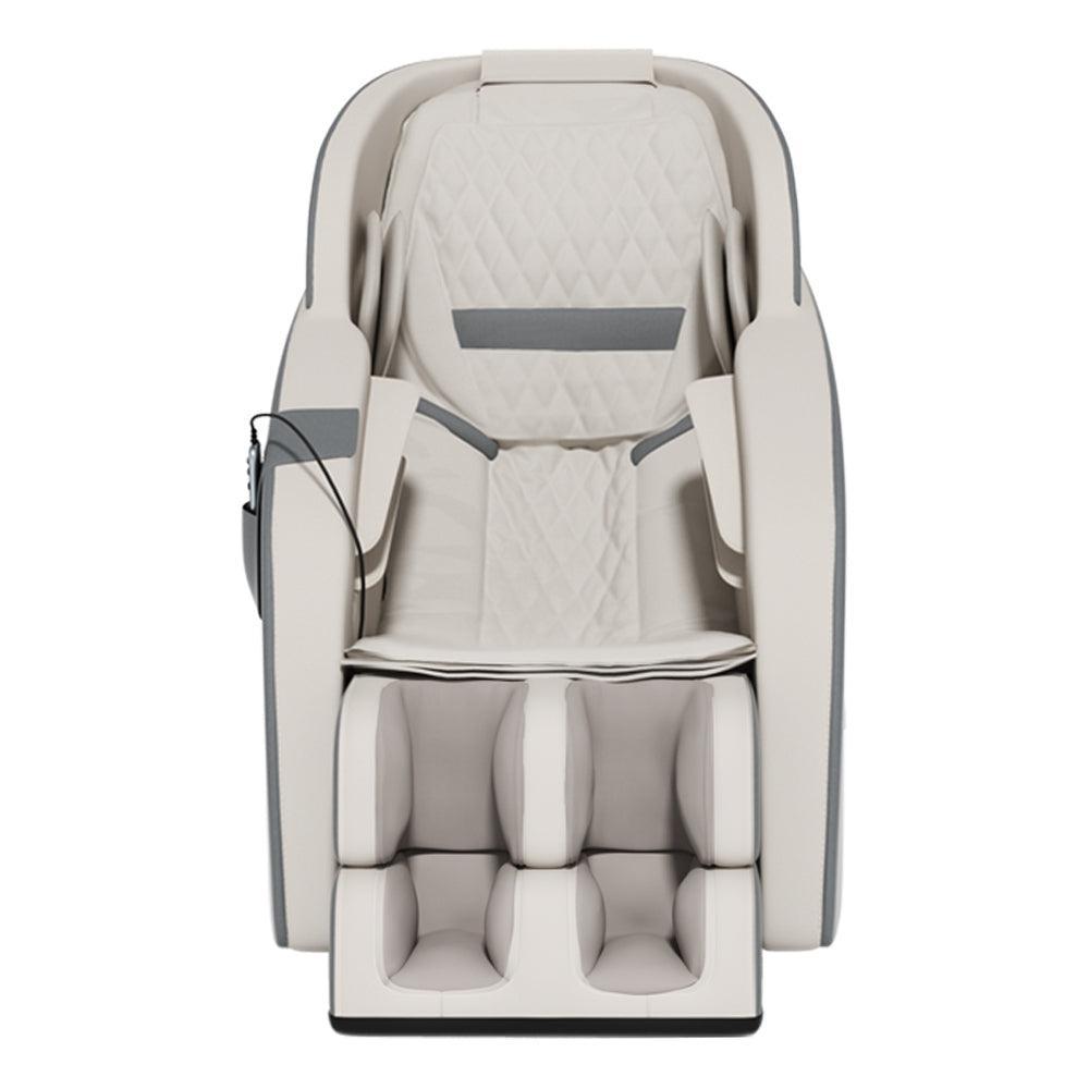 Livemor Decima Full Body Massage Chair with Heat - Grey-Vivify Co.