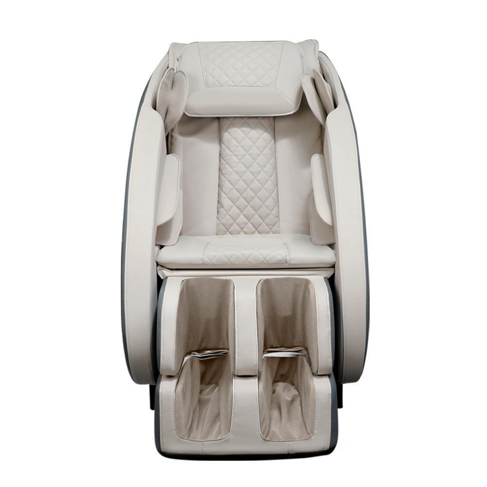 Livemor Ellmue Full Body Massage Chair - Grey-Vivify Co.
