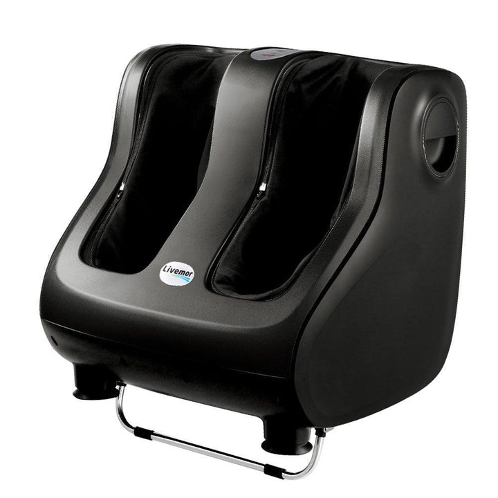 Livemor Foot & Calf Massager - Black-Vivify Co.