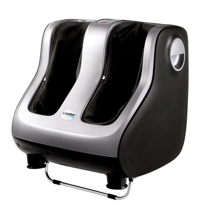 Livemor Foot & Calf Massager - Silver-Vivify Co.