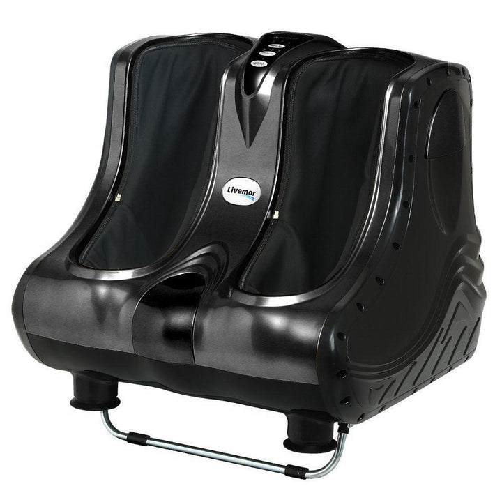 Livemor Foot & Leg Massager - Black-Vivify Co.