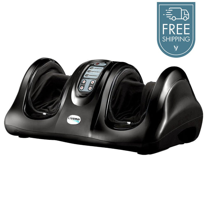 Livemor Foot Massager - Black-Vivify Co.