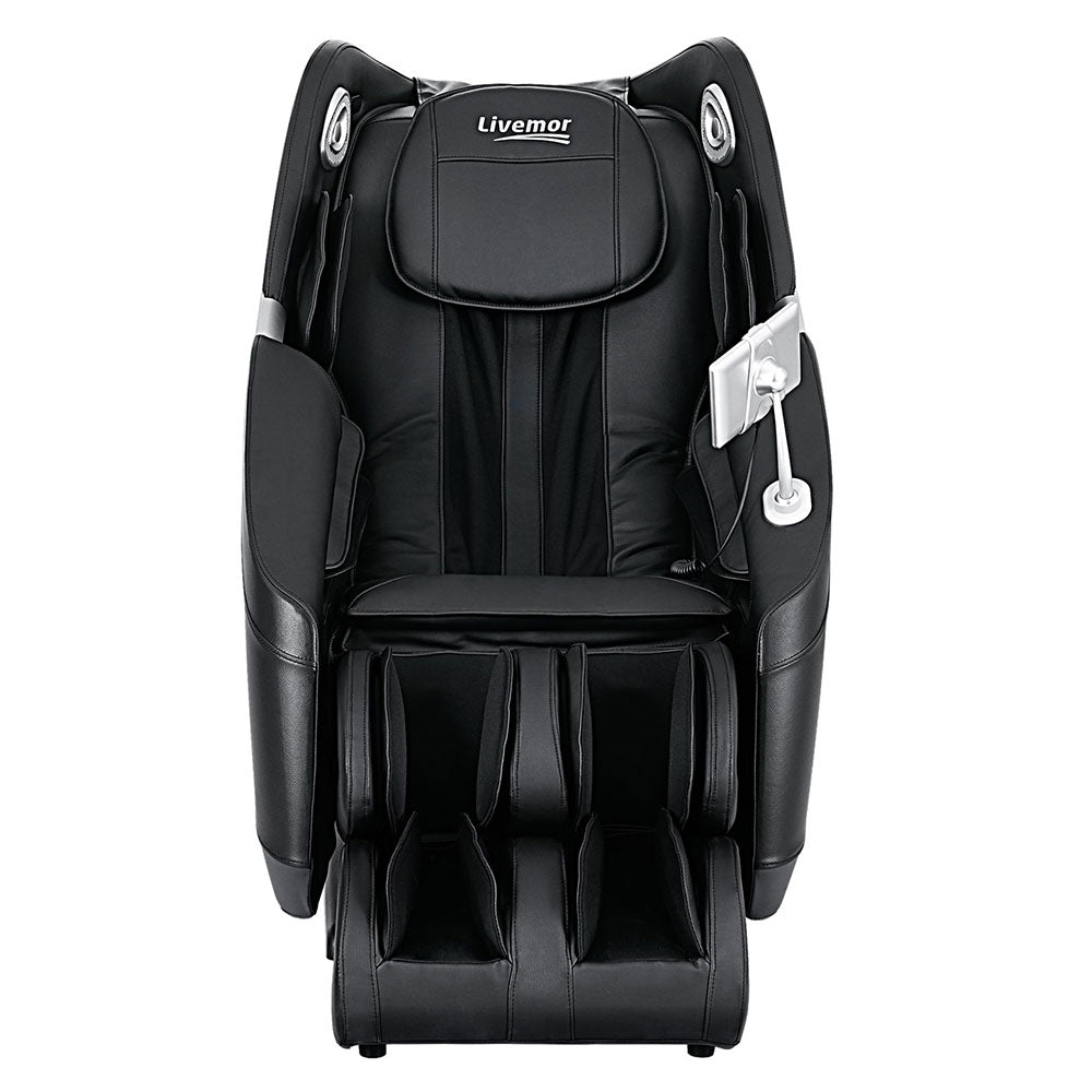 Livemor Massage Chair Electric Recliner Home 3D Massager Flynn-Vivify Co.